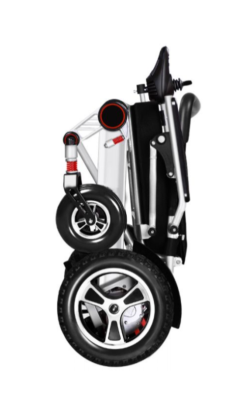 Easy AUTO Fold Lite Power Wheelchair with Remote Control