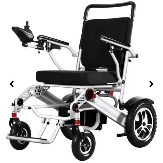 Easy AUTO Fold Lite Power Wheelchair with Remote Control