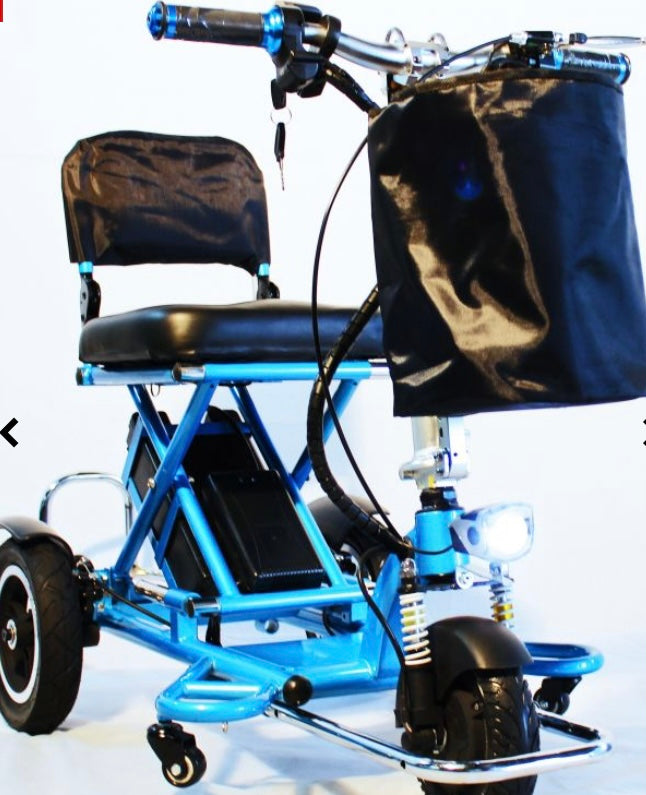 Triaxe Sport T3045 3-Wheel Scooter Enhance Mobility