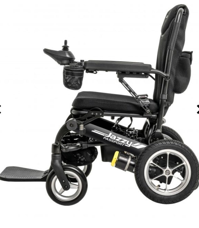 Pride Passport Travel Folding Power chair