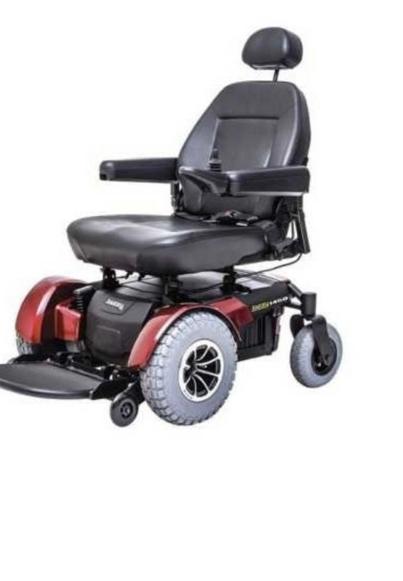 Pride Jazzy 1450 Bariatric Heavy Duty Power Chair, 600 lbs