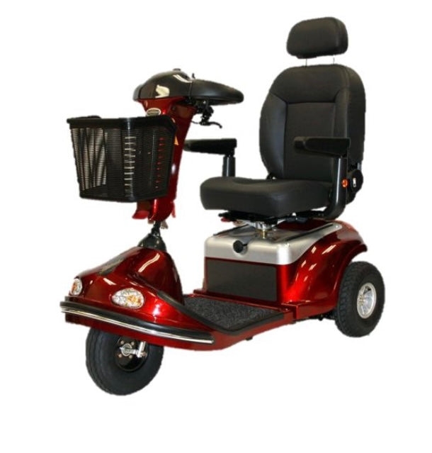 Shoprider Enduro XL3 Heavy Duty 3-Wheel Bariatric Scooter - 500 lbs