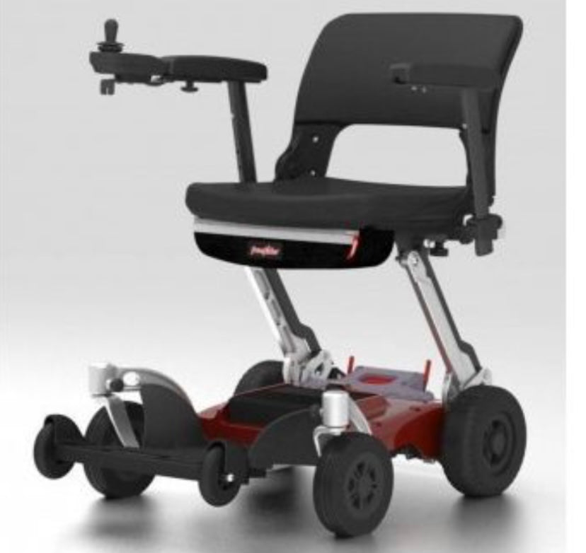 FreeRider Luggie Chair Foldable Bariatric